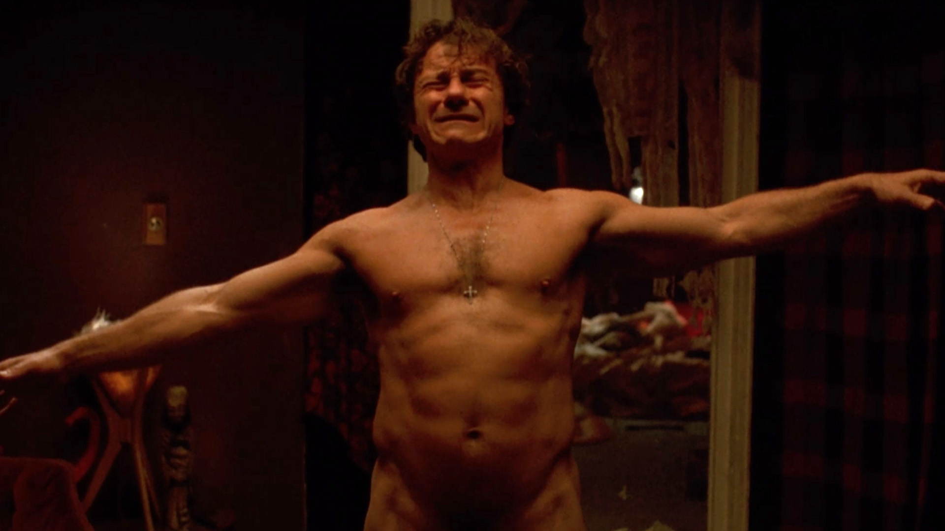 Finally watching Bad Lieutenant, decades after giving up at its grimness